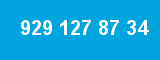 929 127 87 34